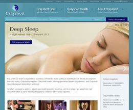 Screenshot of Grayshott Spa